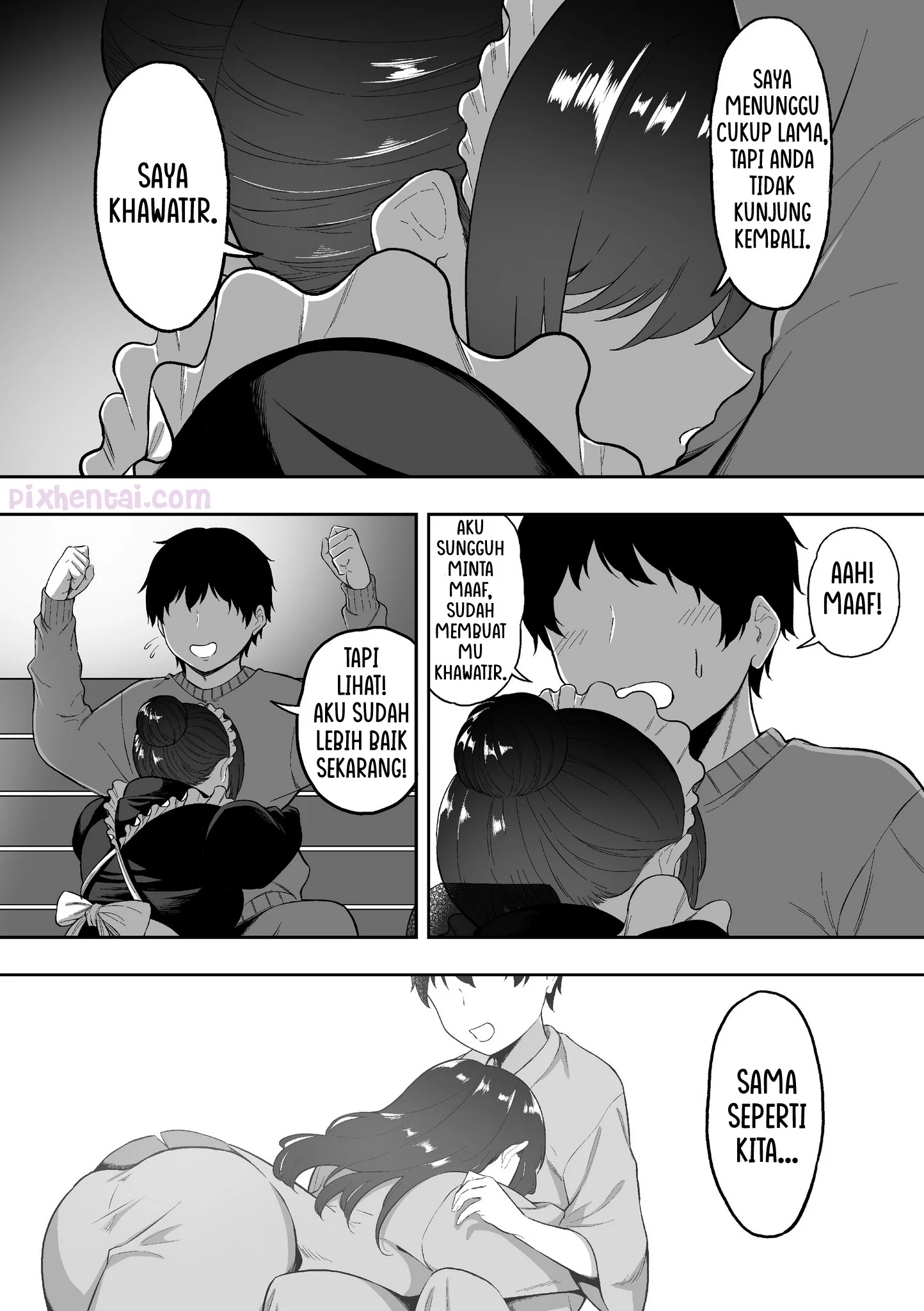 Komik hentai xxx manga sex bokep Maid no Shirasaki-san ni Gohoushi Shite Morau Hanashi part 3 page 20